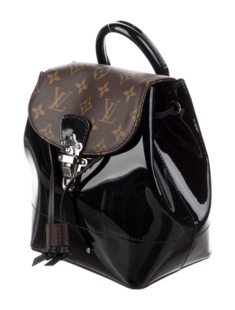 louis vuitton vernis backpack|louis vuitton shiny bag.